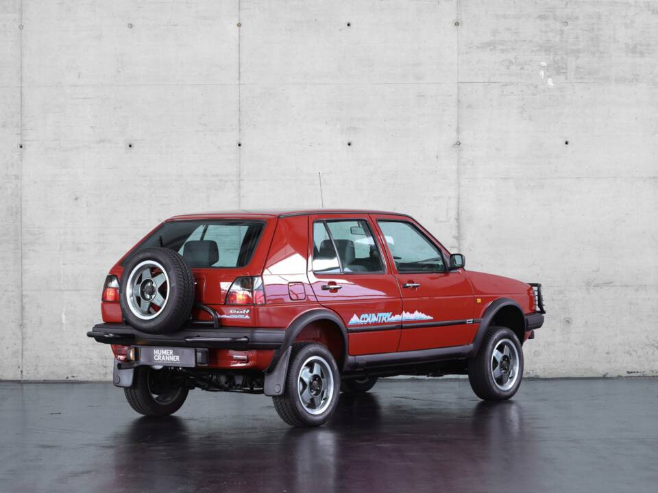 Afbeelding 4/50 van Volkswagen Golf Mk II Country Syncro 1.8 (1990)