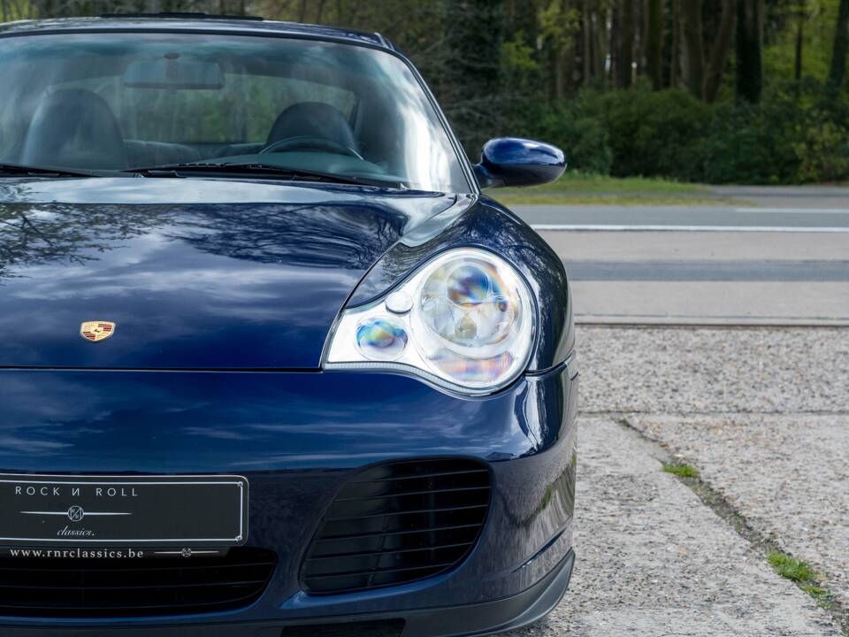 Image 19/46 of Porsche 911 Turbo (2001)