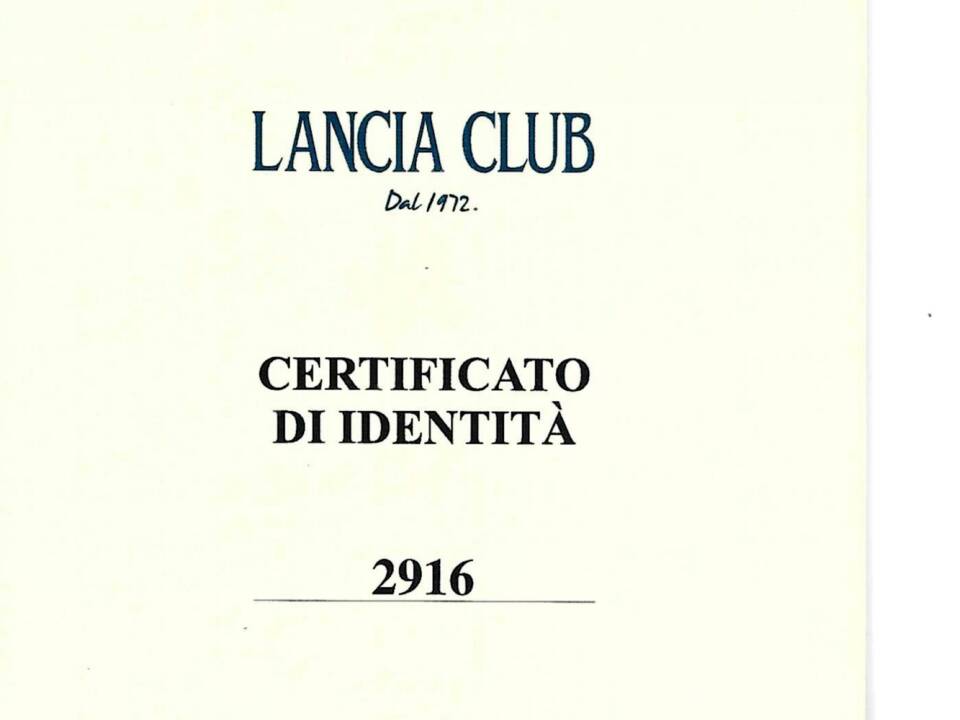 Bild 35/37 von Lancia Flavia 1.8 (Pininfarina) (1964)