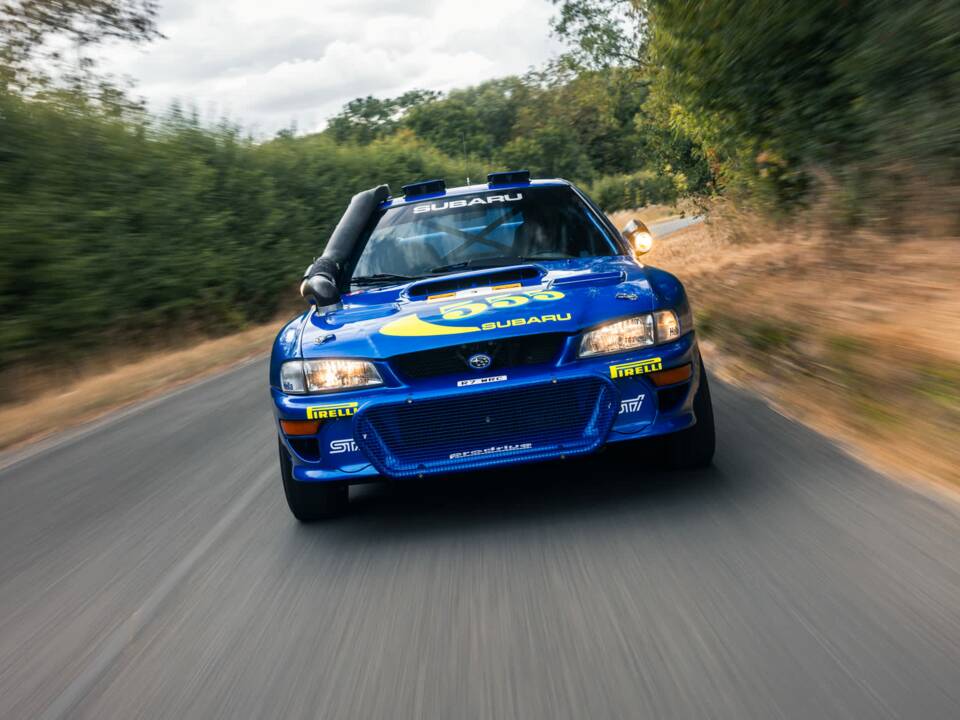 Immagine 2/25 di Subaru Impreza WRC (1998)