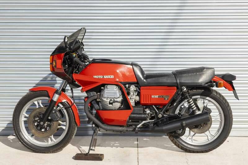 Afbeelding 2/40 van Moto Guzzi 850 LeMans II (1980)