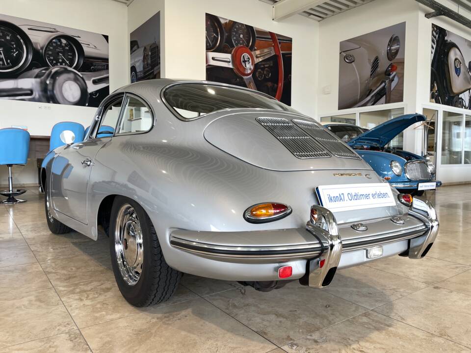 Immagine 8/38 di Porsche 356 C 1600 (1964)