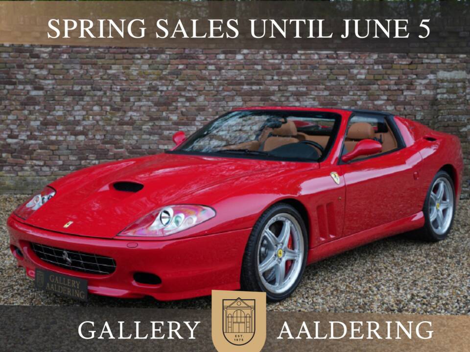 Bild 1/50 von Ferrari 575 Superamerica F1 (2006)