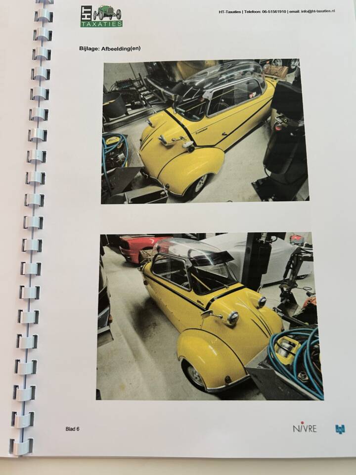 Bild 24/28 von Messerschmitt &#x2F; FMR KR 200 (1964)