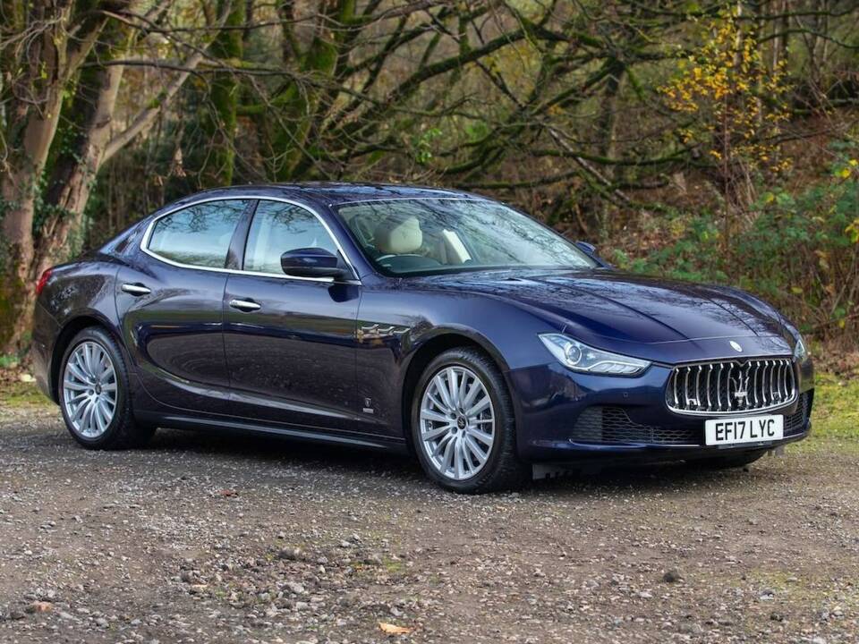 Bild 1/8 von Maserati Ghibli Diesel (2017)