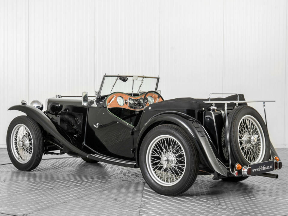 Image 6/50 of MG TC (1947)