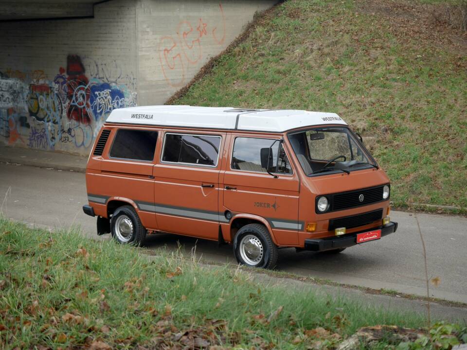 Image 9/43 of Volkswagen T3 Westfalia 1.6 (1981)