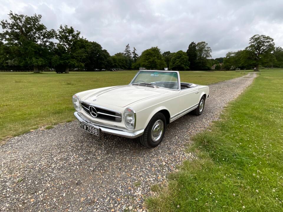 Afbeelding 3/37 van Mercedes-Benz 230 SL (1964)