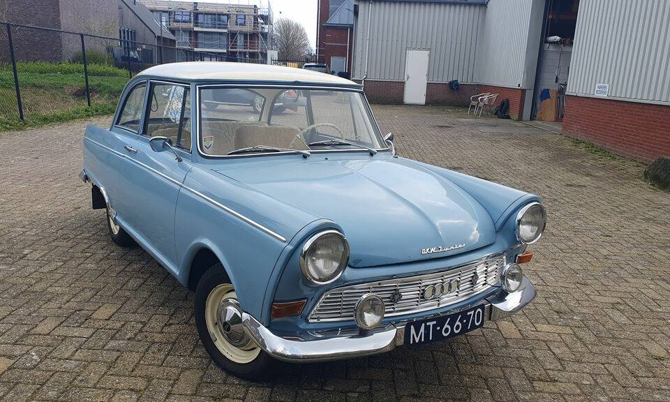 Bild 1/8 von DKW Junior de Luxe (1963)