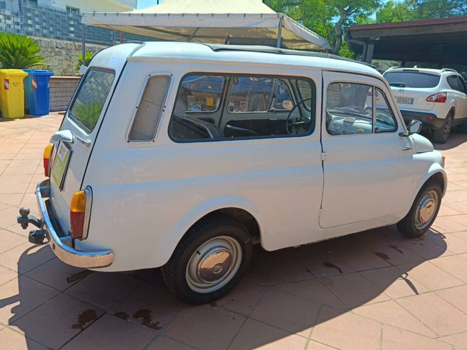Bild 29/50 von FIAT 500 Giardiniera (1973)