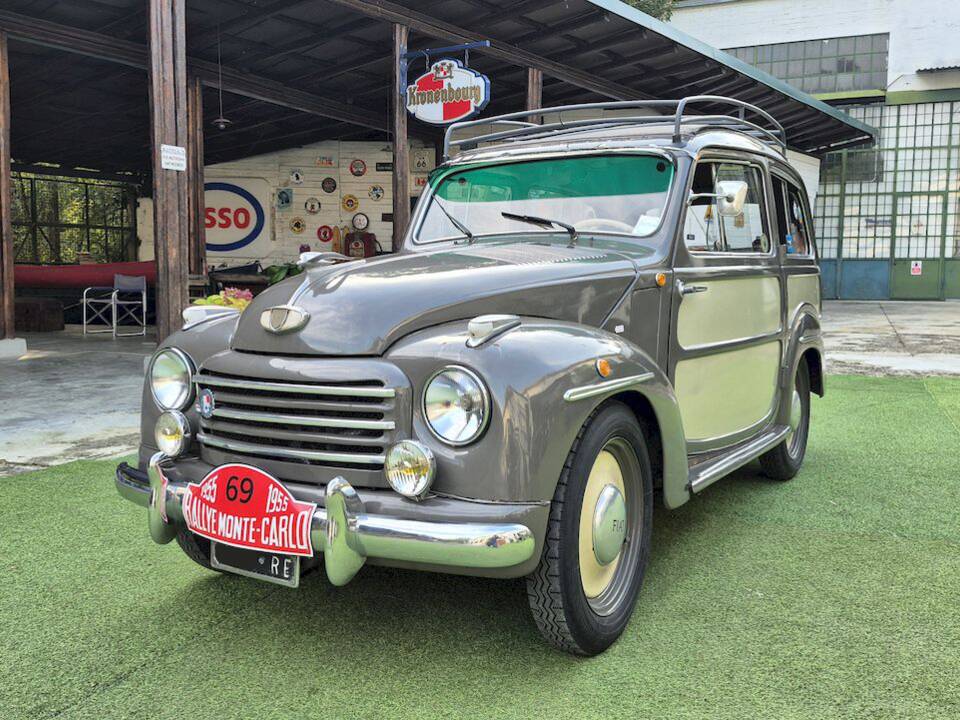 Image 6/42 of FIAT 500 C Belvedere (1953)