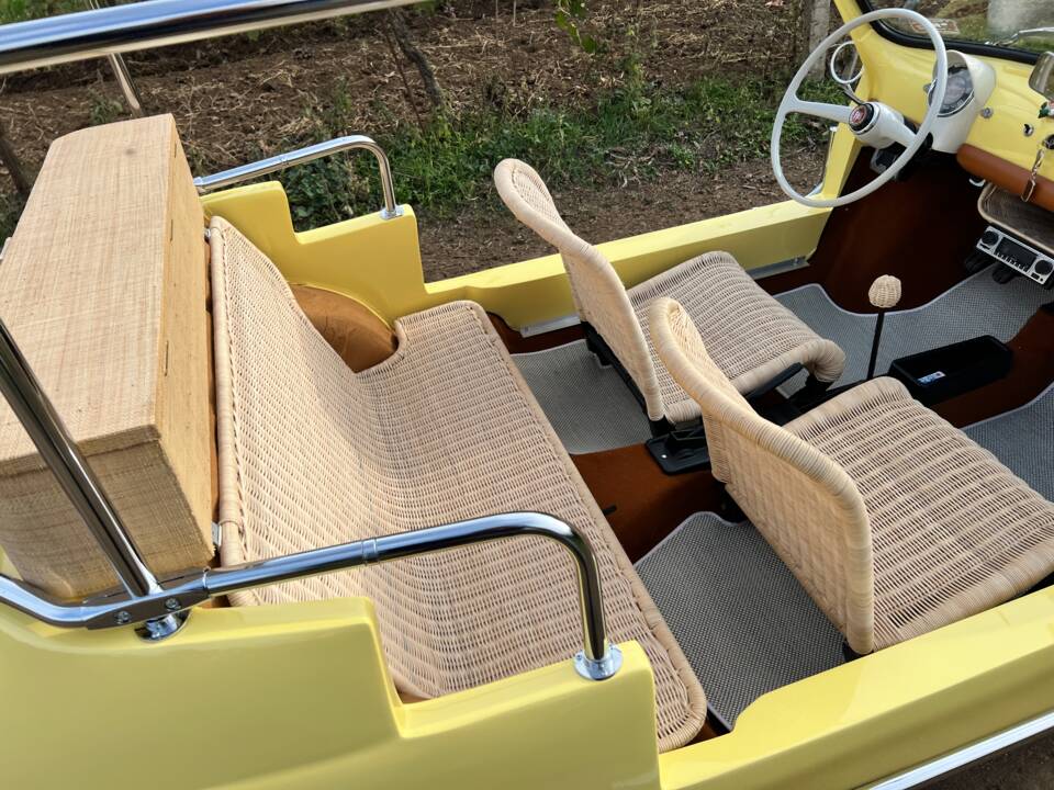 Bild 27/80 von FIAT Ghia 500 Jolly (1972)