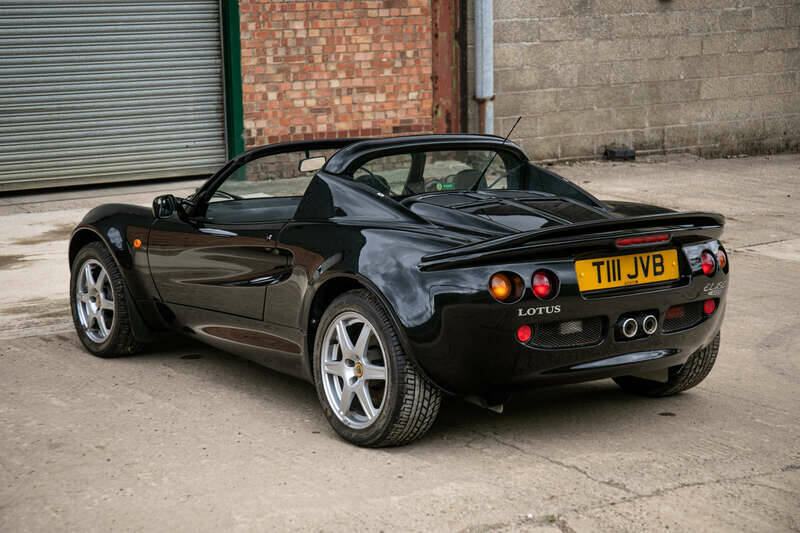 Image 4/34 de Lotus Elise 111S (1999)