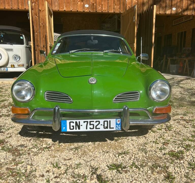 Image 2/86 of Volkswagen Karmann Ghia 1600 (1973)