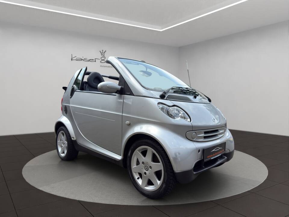 Image 3/37 of Smart Fortwo Cabrio (2003)