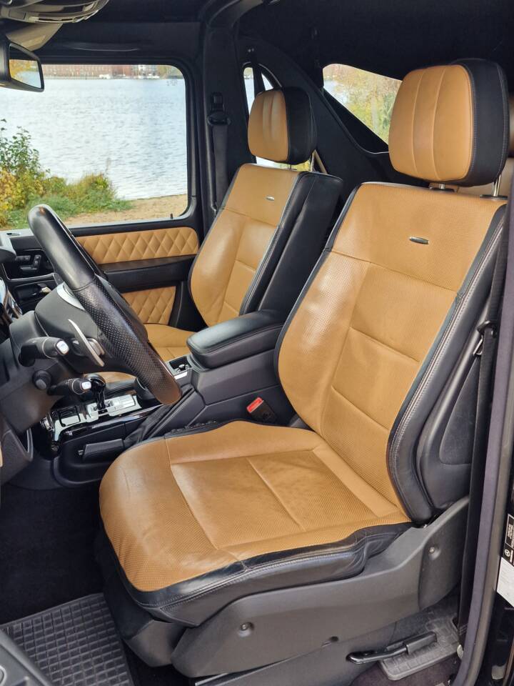 Immagine 43/92 di Mercedes-Benz G 500 Final Edition 200 (2013)