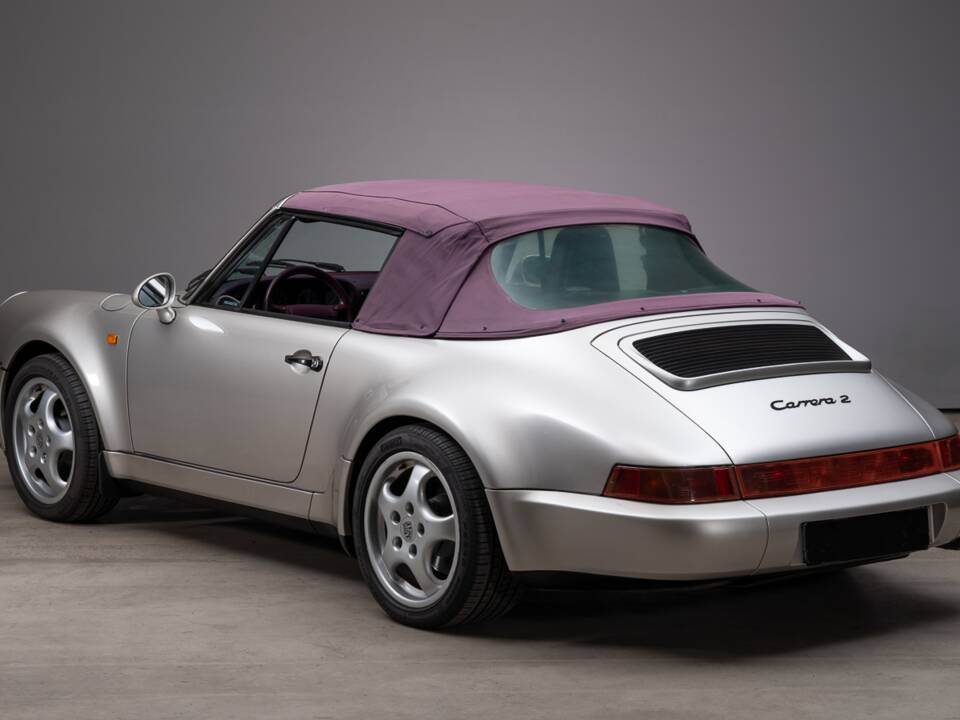 Image 8/41 de Porsche 911 Carrera 2 (1992)