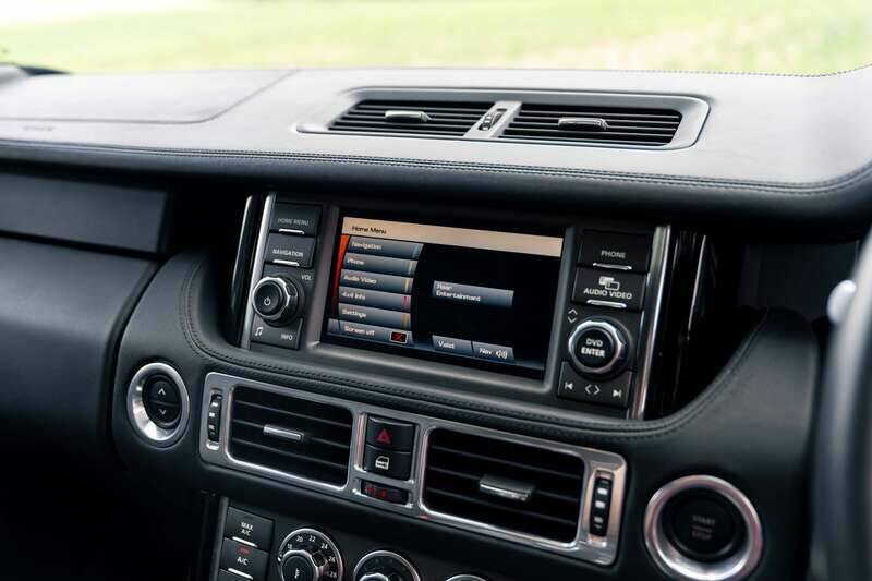 Afbeelding 23/50 van Land Rover Range Rover Sport V8 Supercharged (2012)