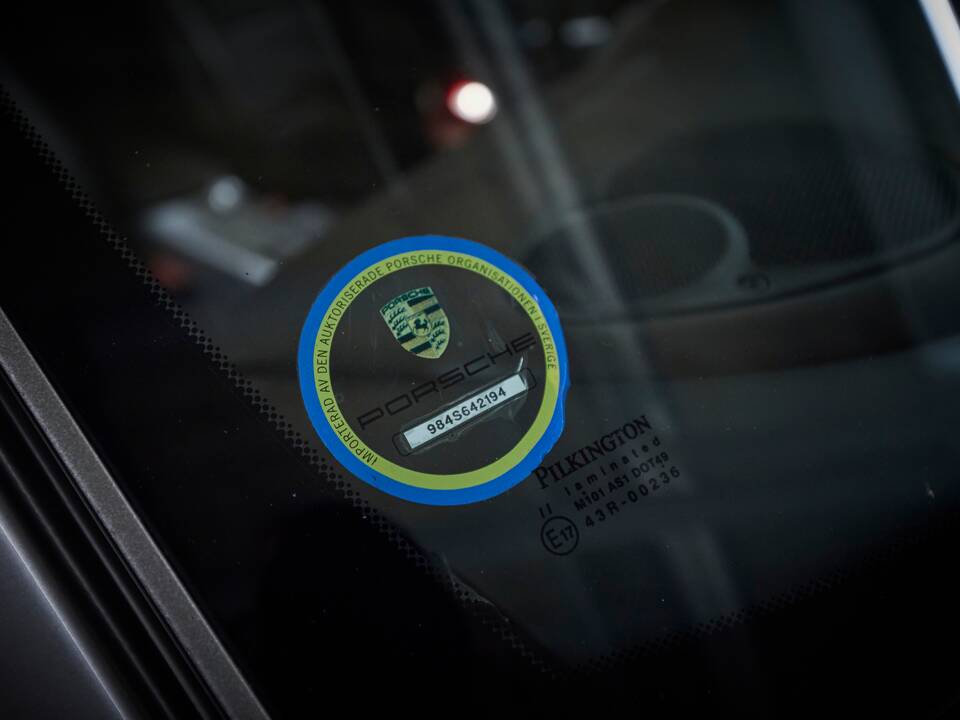 Image 60/100 of Porsche Boxster S "50 Jahre 550 Spyder" (2004)