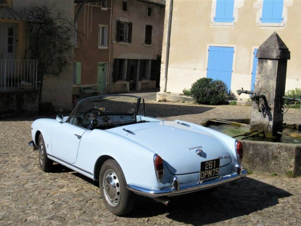 Imagen 33/37 de Alfa Romeo Giulia 1600 Spider Veloce (1965)