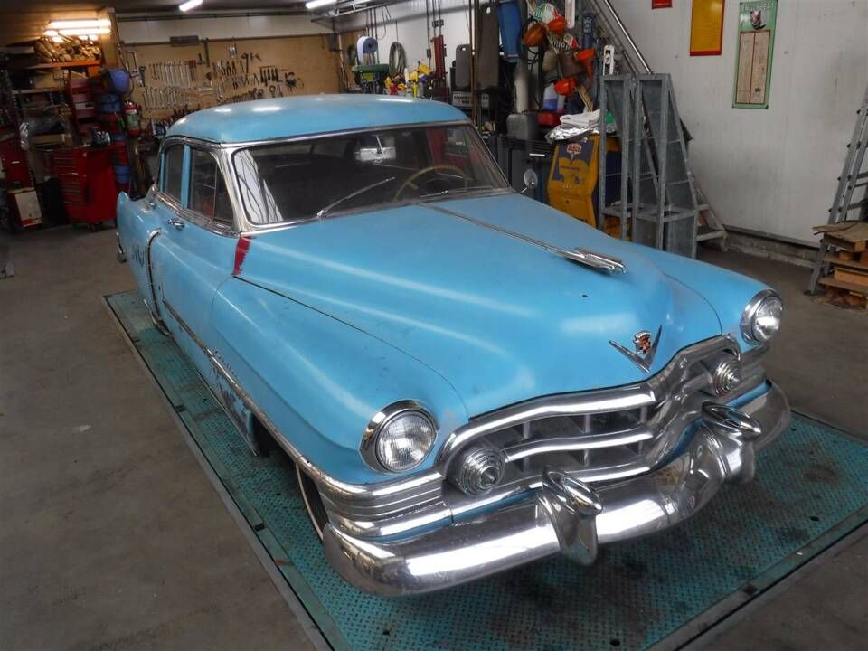 Bild 20/49 von Cadillac 62 Sedan DeVille (1950)