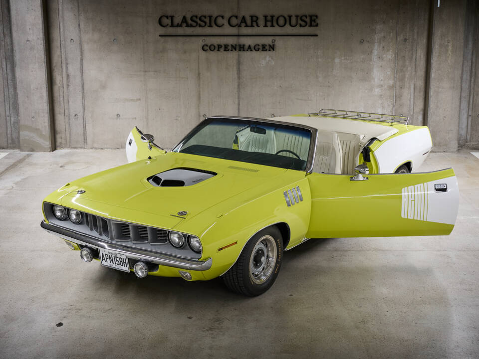 Imagen 6/12 de Plymouth Barracuda (1971)