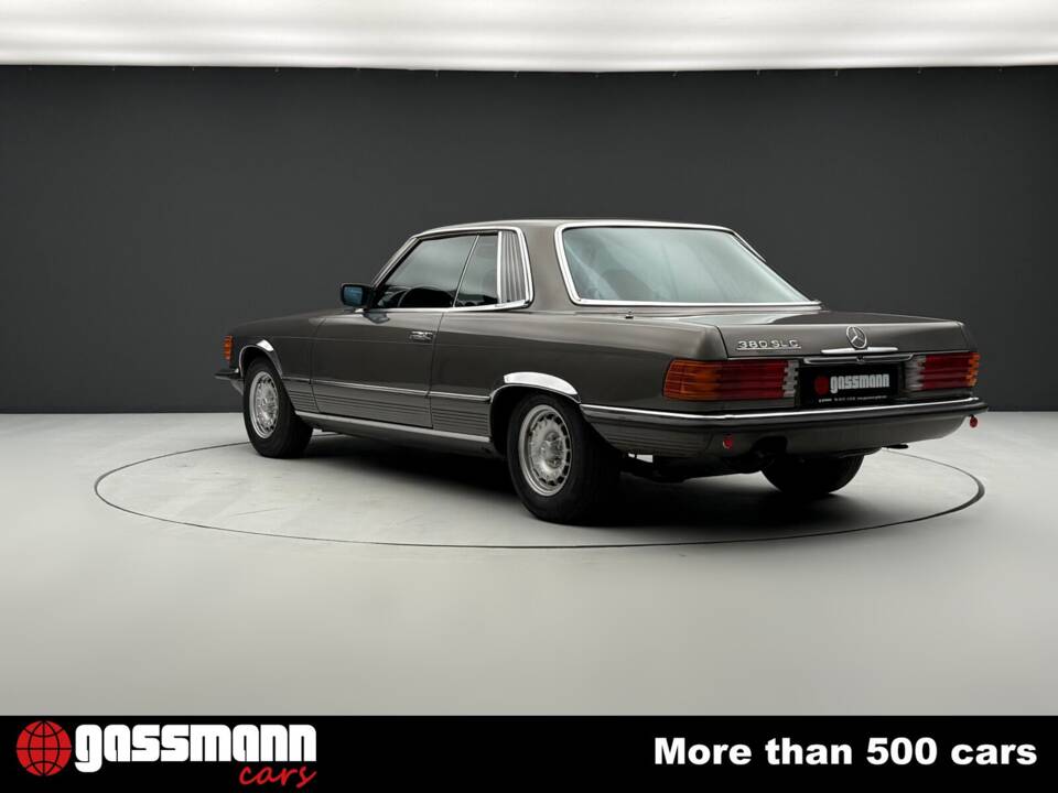 Image 6/15 of Mercedes-Benz 380 SLC (1981)