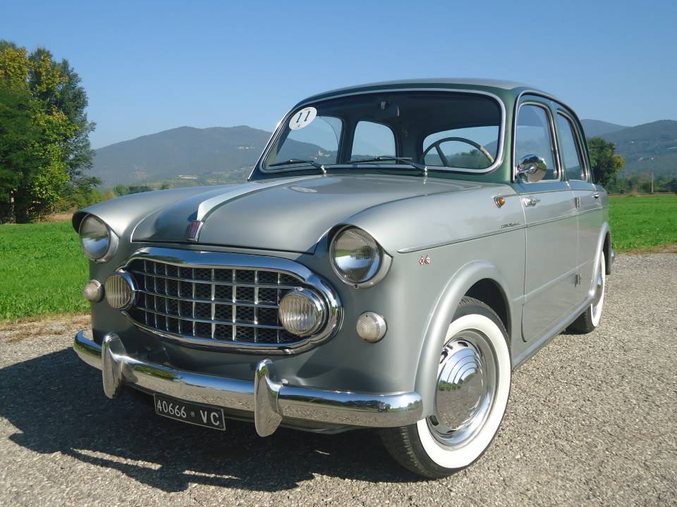 Image 2/50 of FIAT 1100-103 Vignale (1956)