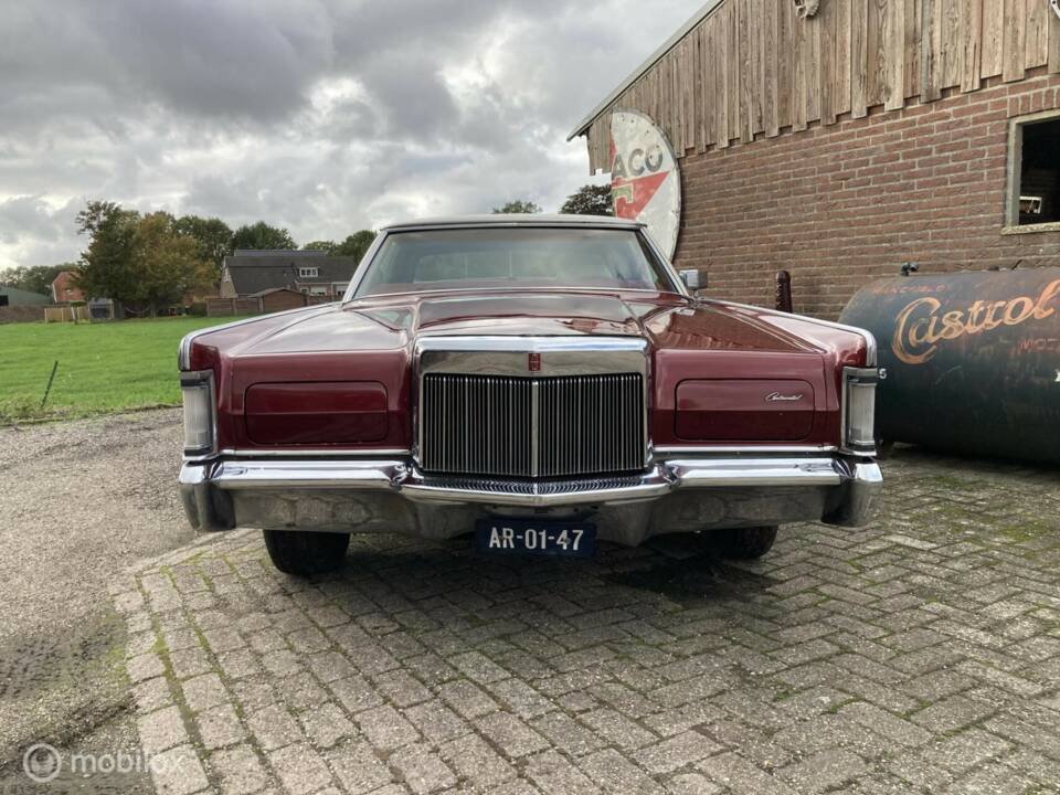 Image 30/50 of Lincoln Continental Mark III Hardtop Coupé (1971)