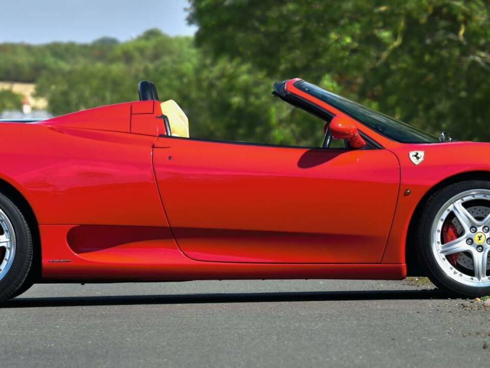 Imagen 6/50 de Ferrari 360 Spider (2003)