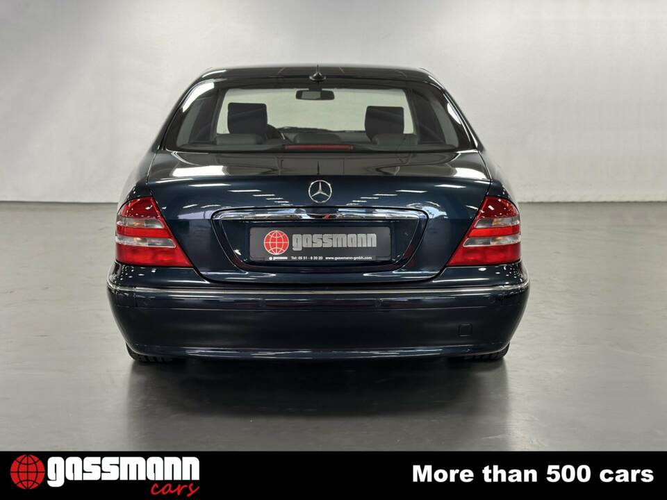 Bild 7/15 von Mercedes-Benz S 500 (1999)