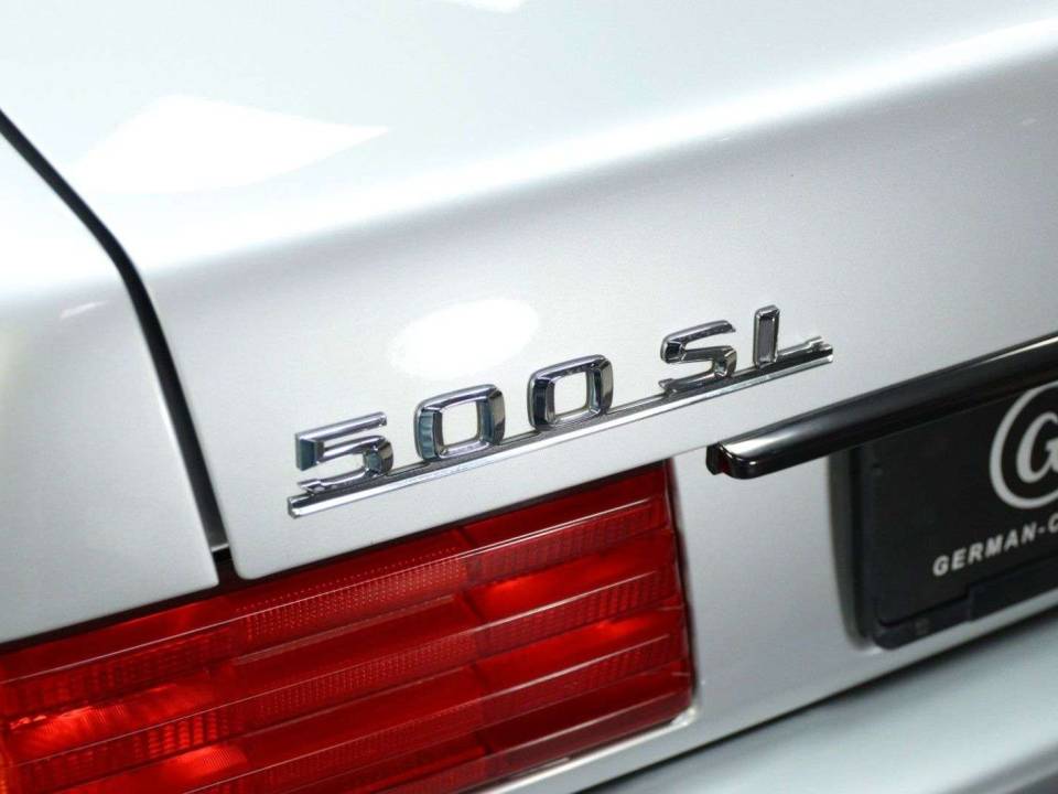Imagen 26/30 de Mercedes-Benz 500 SL (1992)