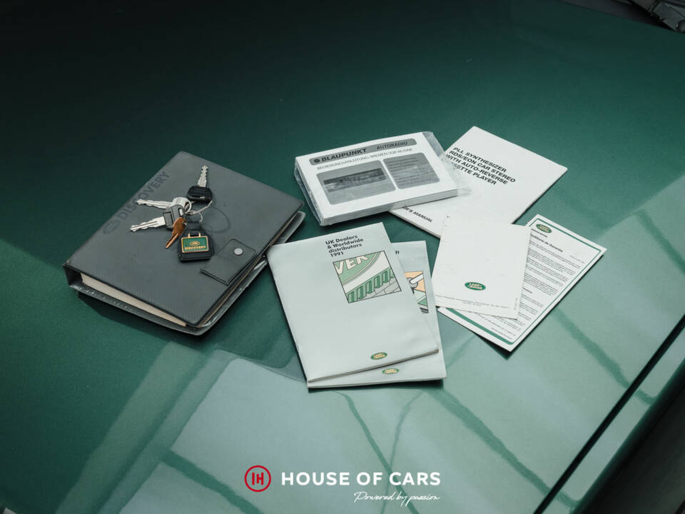 Image 25/25 of Land Rover Discovery (1991)
