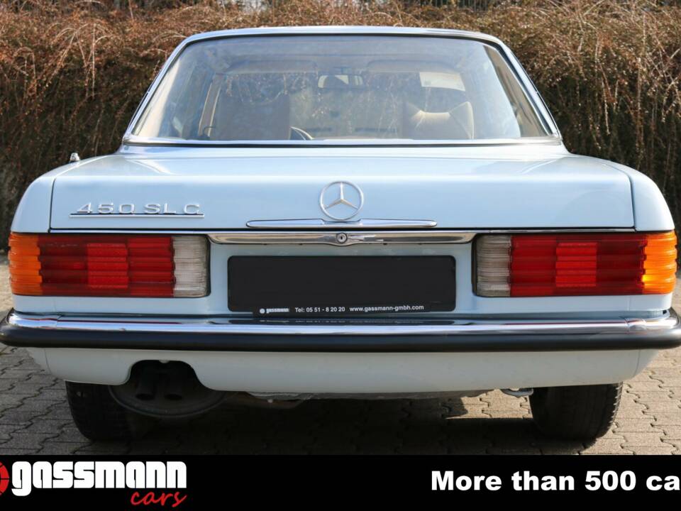 Imagen 6/15 de Mercedes-Benz 450 SLC (1979)