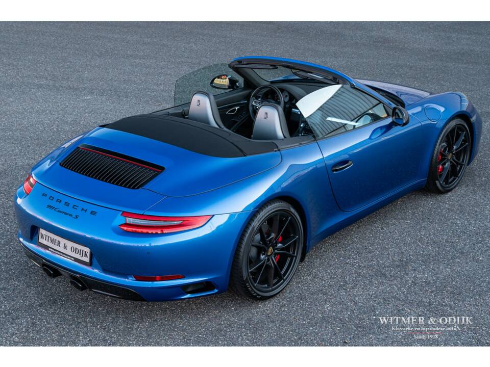 Image 9/44 of Porsche 911 Carrera S (2016)
