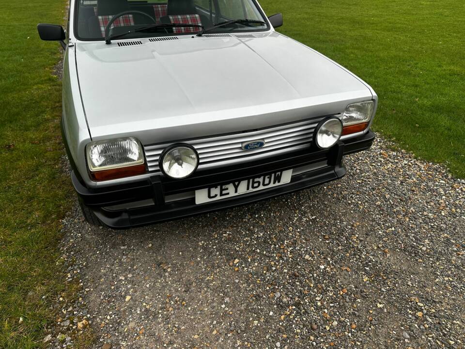 Bild 21/70 von Ford Fiesta 1.3 Supersport (1980)