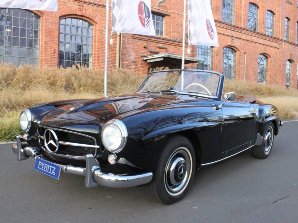 Image 1/19 of Mercedes-Benz 190 SL (1959)