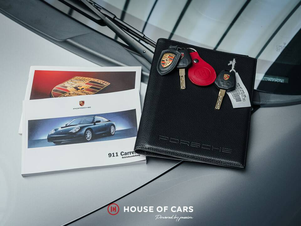 Imagen 23/23 de Porsche 911 Carrera "40 Jahre 911" (2003)