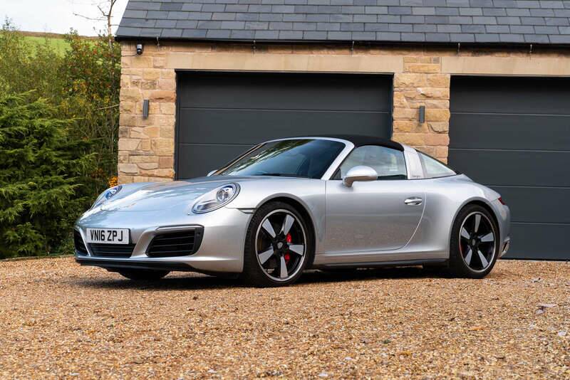 Bild 32/50 von Porsche 911 Targa 4S (2016)