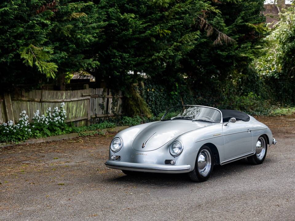 Image 23/50 of Porsche 356 A 1600 S Speedster (1957)