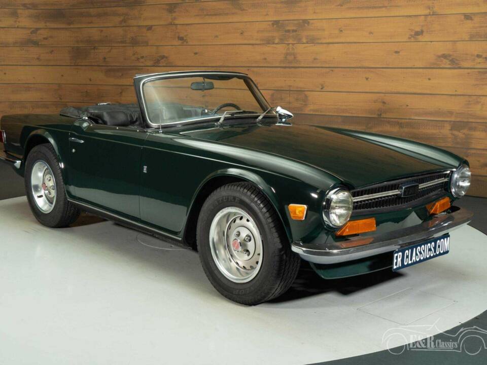 Obraz 2/19 pojazdu Triumph TR 6 (1973)