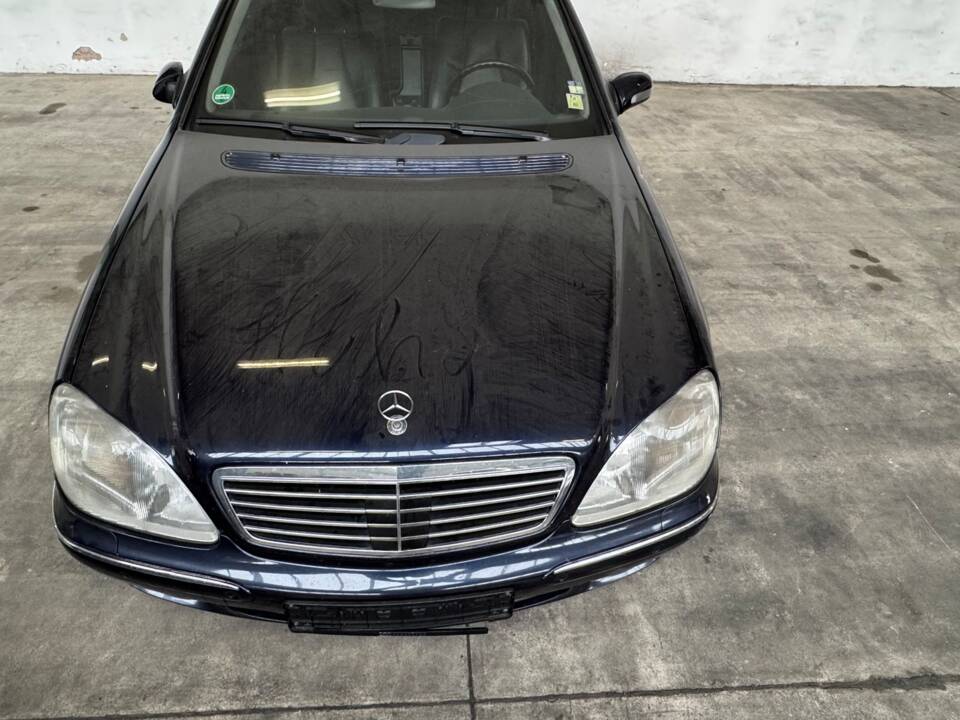 Imagen 3/88 de Mercedes-Benz S 500 (2001)