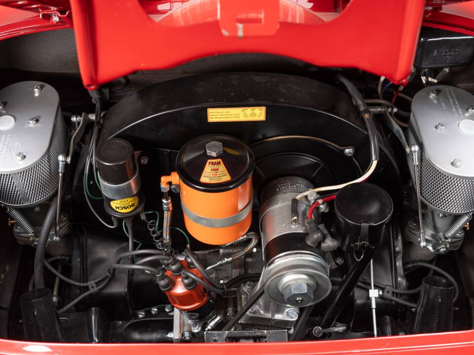 Image 37/37 of Porsche 356 A 1600 S Speedster (1958)