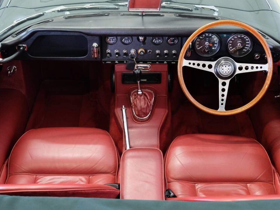 Imagen 39/67 de Jaguar Type E 3.8 (1963)