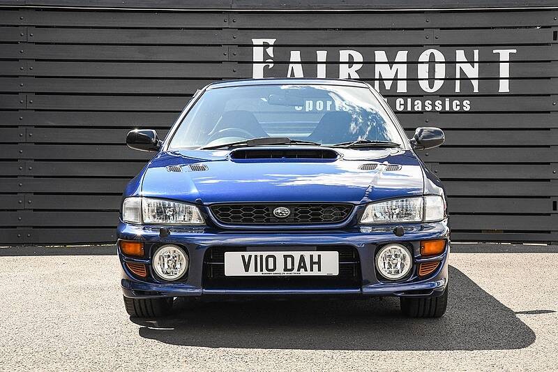 Image 3/19 de Subaru Impreza 2.0 T GT 4WD (1999)