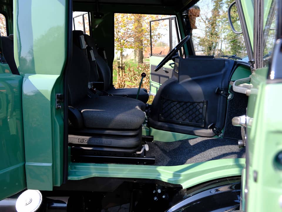 Image 58/91 of Mercedes-Benz Unimog 416 (1971)