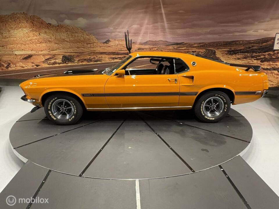 Image 7/50 de Ford Mustang Mach 1 (1969)