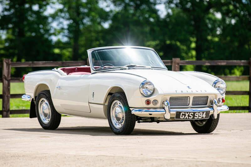 Bild 1/31 von Triumph Spitfire 4 (1963)