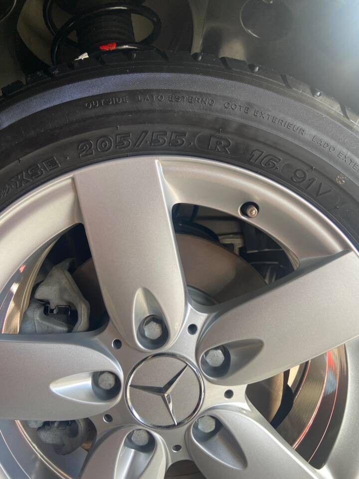 Image 10/16 of Mercedes-Benz SLK 200 Kompressor (2005)