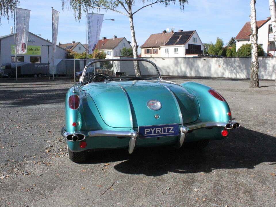 Bild 13/15 von Chevrolet Corvette (1958)
